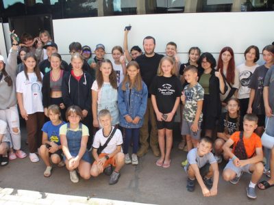 With the help of the Ministry of Reintegration, children from the Khmelnytskyi region will have a rest in Croatia