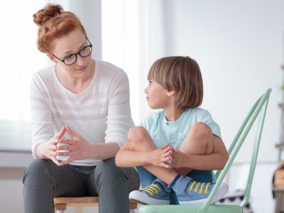 How to help a child deal with stress?