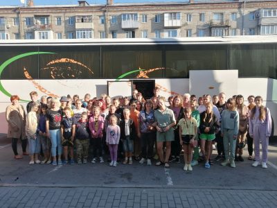 Tourist trip to Italy for children from Dnipropetrovsk region