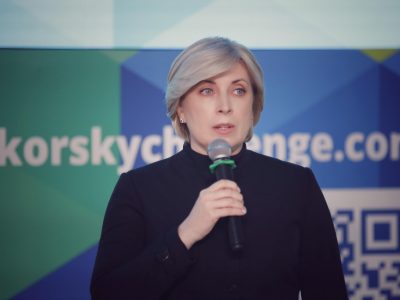 We need to be a smart country, – Iryna Vereshchuk at the opening of the XII Festival of Innovative Projects “Sikorsky Challenge 2023”