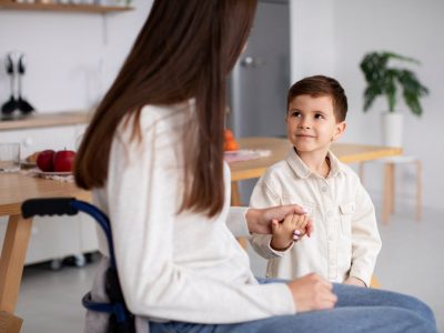 How to support a child in a stressful situation