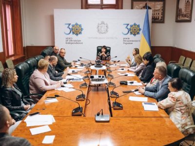 Підтримка цивільного населення на Буковині: Коордцентр при Чернівецькій ОВА пропонує власні ініціативи