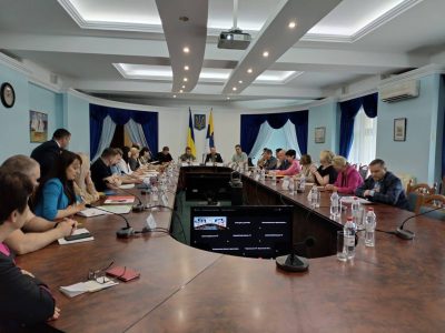 Коордцентр підтримки цивільного населення при Одеській ОВА почав тренінгову роботу на ветеранському напрямі