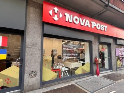 İtaliyada “Nova poşta” bölügi açıldı