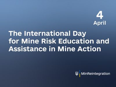 Today is the International Day for Mine Risk Education and Assistance in Mine Action