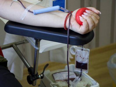 The Ministry of Reintegration’s employees donated blood for wounded soldiers