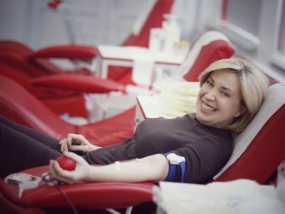 Ministry of Reintegration employees donated blood for wounded soldiers