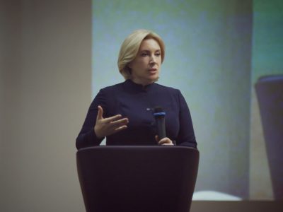 Iryna Vereshchuk participated in an event on international humanitarian law