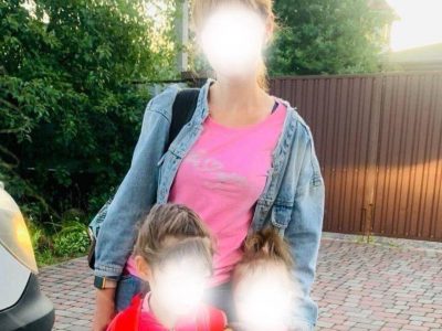 Two girls and their mother were returned from the occupied territory