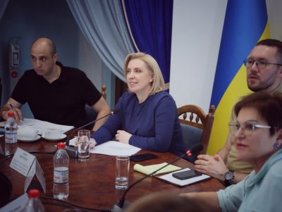 Iryna Vereshchuk convened a meeting on veterans’ policy in Odesa