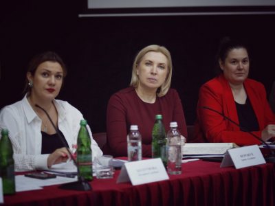 Vice Prime Minister Iryna Vereshchuk met with IDP councils in the Kirovohrad region