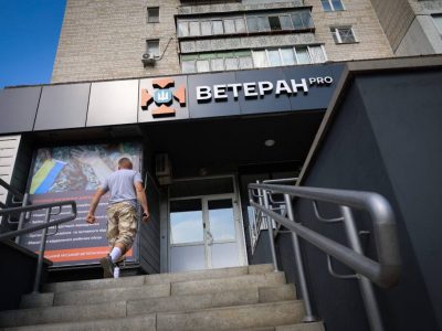 Two veterans’ hubs opened in Kyiv