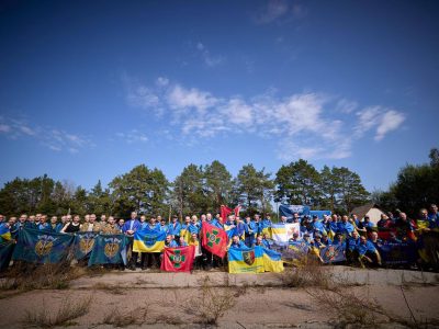 103 more Ukrainian prisoners of war have returned