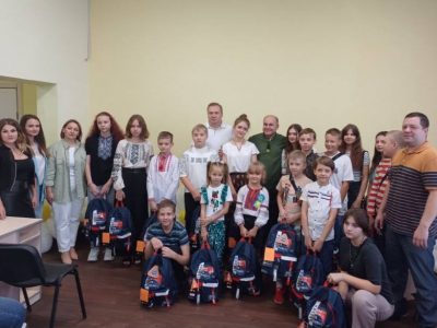 A cultural space for IDPs from Donetsk opened in Dnipro