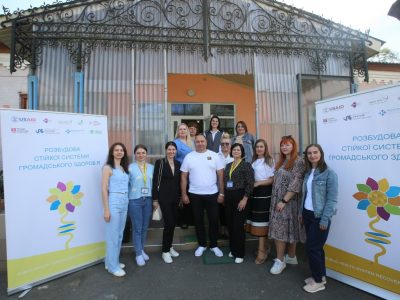 A new support space for mental health opened in Chernihiv