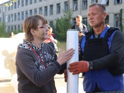 Donetsk Oblast communities get help from international organizations