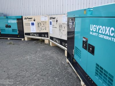 The Mykolaiv region gets 43 generators for winter