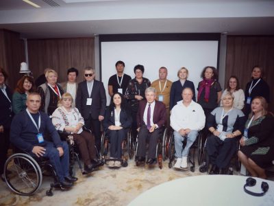 The Forum, entitled “Inclusive humanitarian response: the voice of people with disabilities”, will be held in Kyiv.