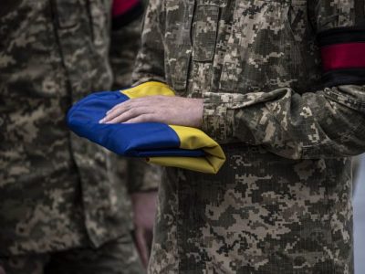 Ukraine returns bodies of 501 fallen defenders