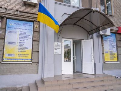 A hospital that moved from Melitopol has started operating in Zaporizhzhia again