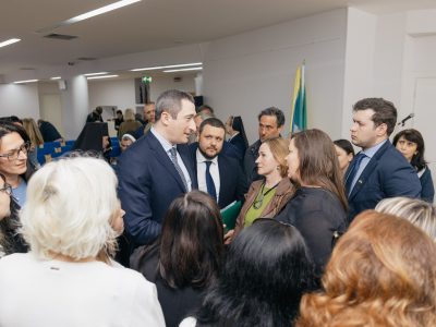 Олексій Чернишов зустрівся з українською громадою у Римі