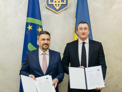 Підписано Меморандум про співпрацю Міннац’єдності з Радою Європи