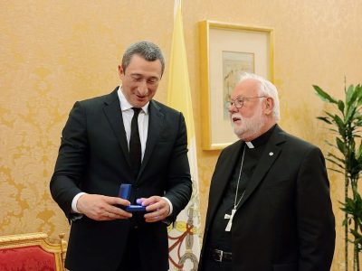 Олексій Чернишов зустрівся з представниками Святого Престолу