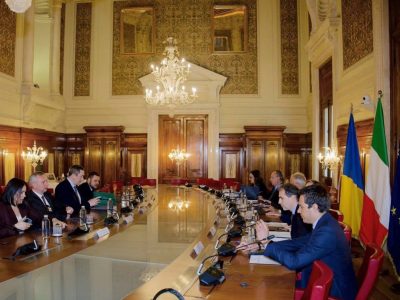 Відкриття Центру єдності у Римі та підготовка до URC-2025: Олексій Чернишов зустрівся з представниками італійського Уряду