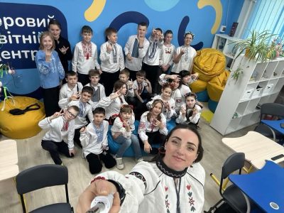 Всеукраїнський урок національної ідентичності об’єднав десятки тисяч дітей в Україні та світі