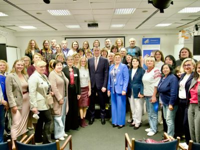 Олексій Чернишов зустрівся з українською громадою в Бельгії