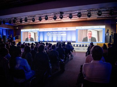 Олексій Чернишов відкрив форум «Human capital dimension at the URC 2025. Focusing on Return and Recovery» у Києві