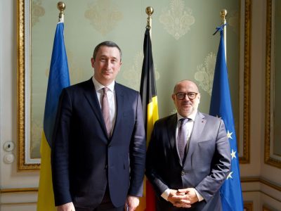 Олексій Чернишов розпочав робочий візит до Бельгії