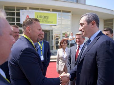 Олексій Чернишов розпочав робочий візит до Чеської Республіки