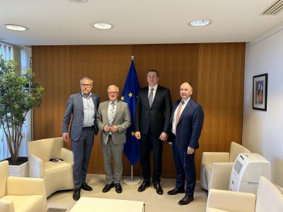 Олексій Чернишов зустрівся з делегацією Європейського парламенту