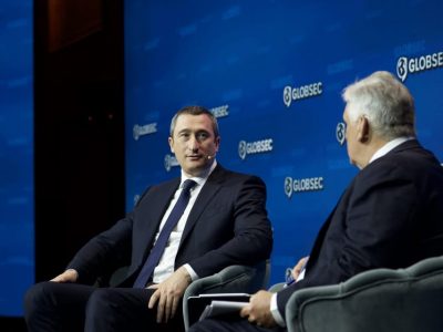 Олексій Чернишов взяв участь у 20-му ювілейному GLOBSEC Forum у Празі