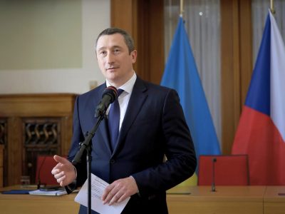Олексій Чернишов разом із Міністром промисловості та торгівлі Чехії відкрили засідання Business Club Ukraine у Празі