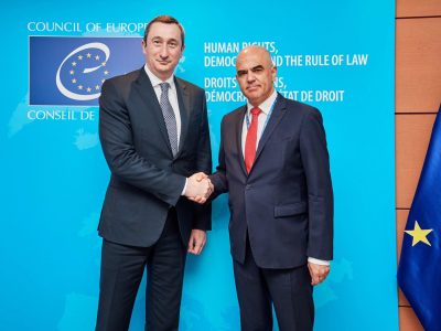 Олексій Чернишов зустрівся з Генеральним секретарем Ради Європи