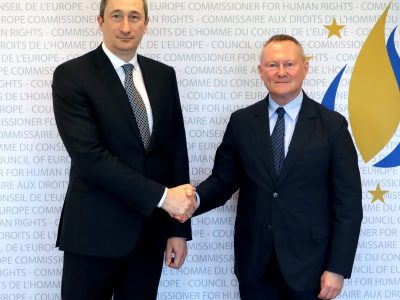 Під час робочого візиту до ЄС Олексій Чернишов провів зустрічі з представниками Ради Європи
