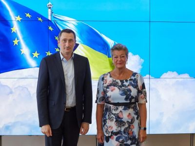 Олексій Чернишов привітав Ілву Йоганссон із призначенням Спеціальним представником ЄС з питань українців